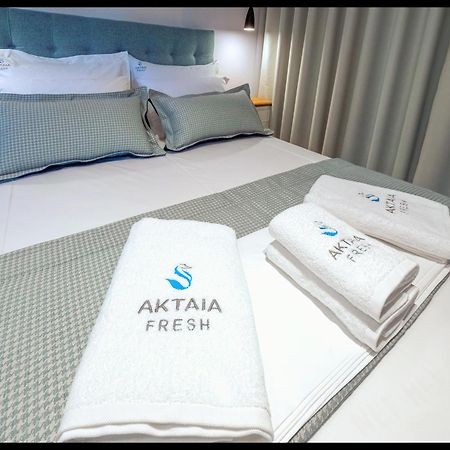 Aktaia Fresh Apartment Ormos Prinou  Bagian luar foto