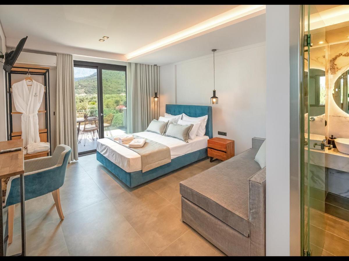 Aktaia Fresh Apartment Ormos Prinou  Bagian luar foto