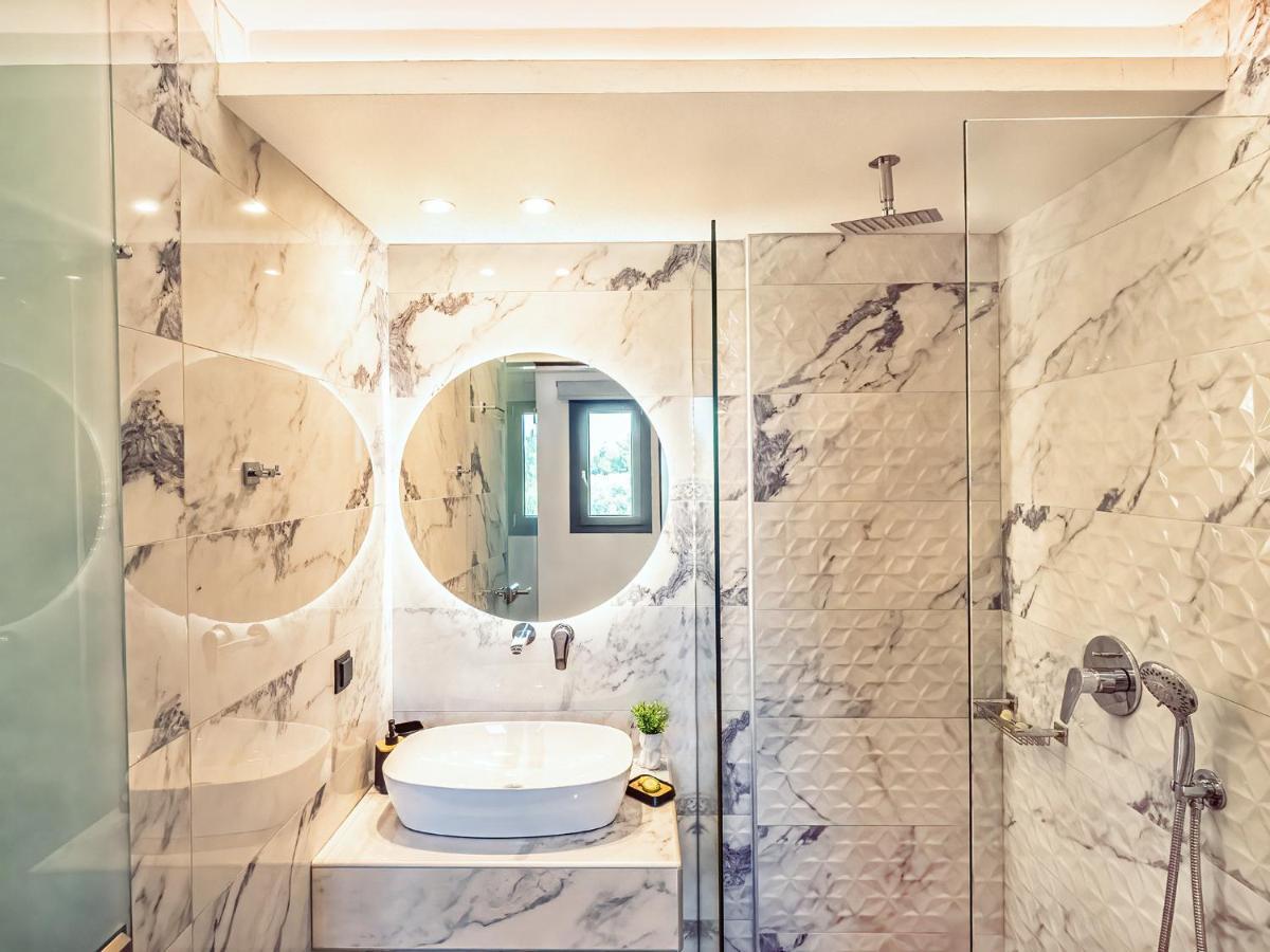 Aktaia Fresh Apartment Ormos Prinou  Bagian luar foto