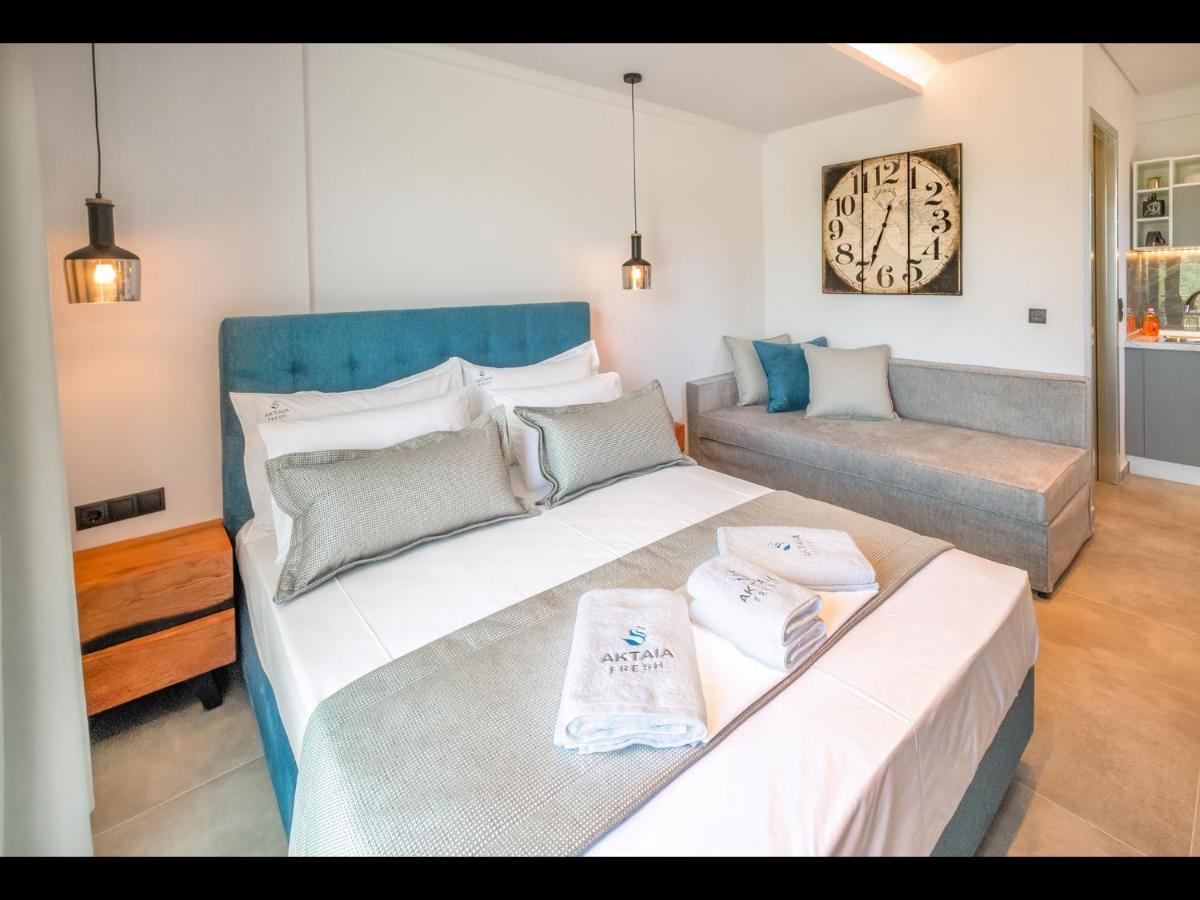 Aktaia Fresh Apartment Ormos Prinou  Bagian luar foto