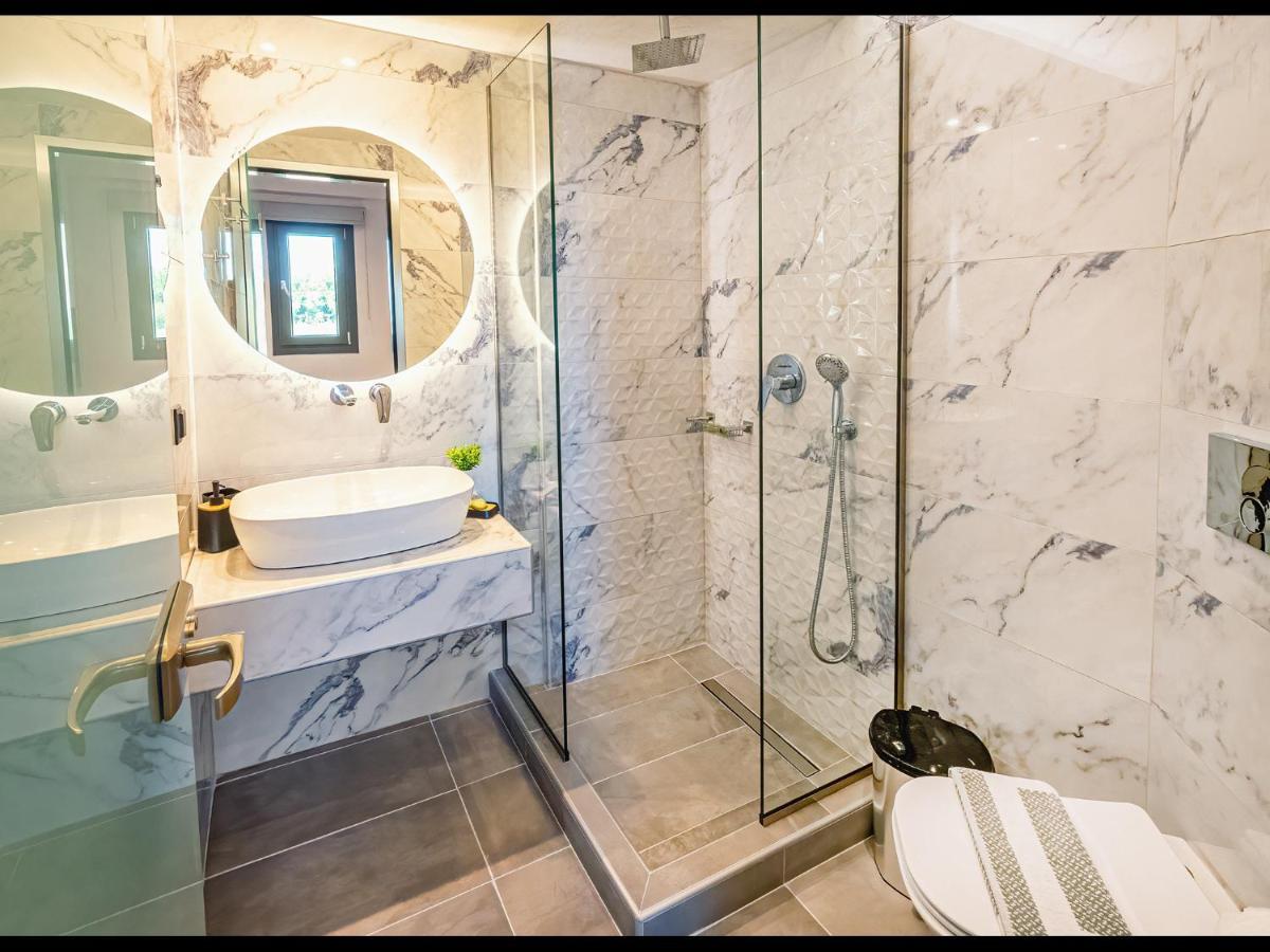 Aktaia Fresh Apartment Ormos Prinou  Bagian luar foto