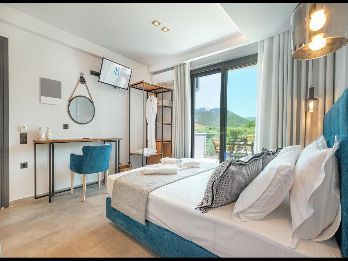 Aktaia Fresh Apartment Ormos Prinou  Bagian luar foto