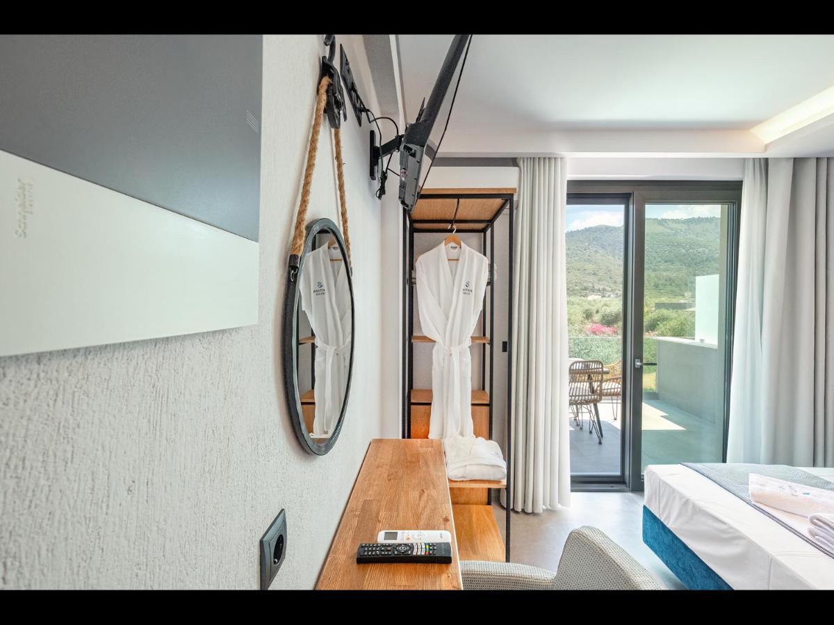 Aktaia Fresh Apartment Ormos Prinou  Bagian luar foto