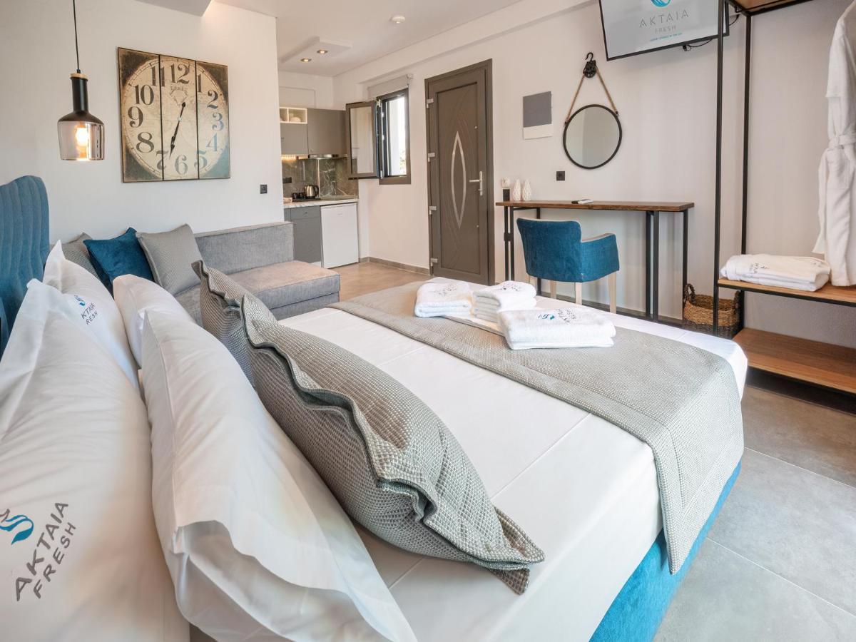 Aktaia Fresh Apartment Ormos Prinou  Bagian luar foto