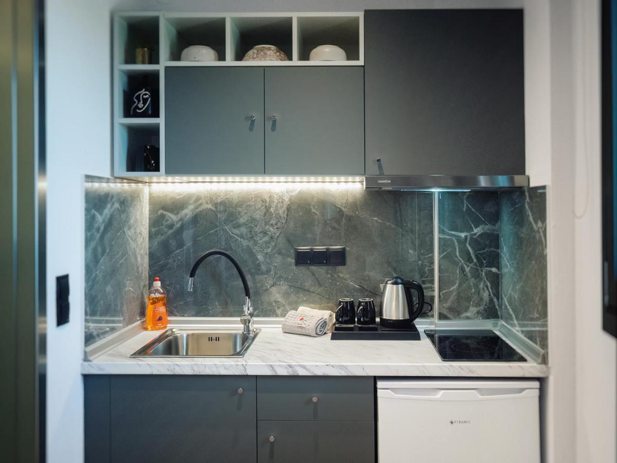 Aktaia Fresh Apartment Ormos Prinou  Bagian luar foto
