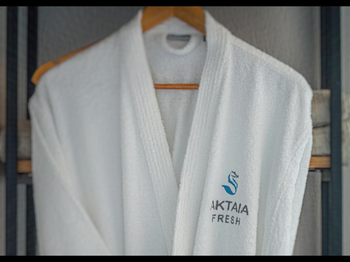 Aktaia Fresh Apartment Ormos Prinou  Bagian luar foto
