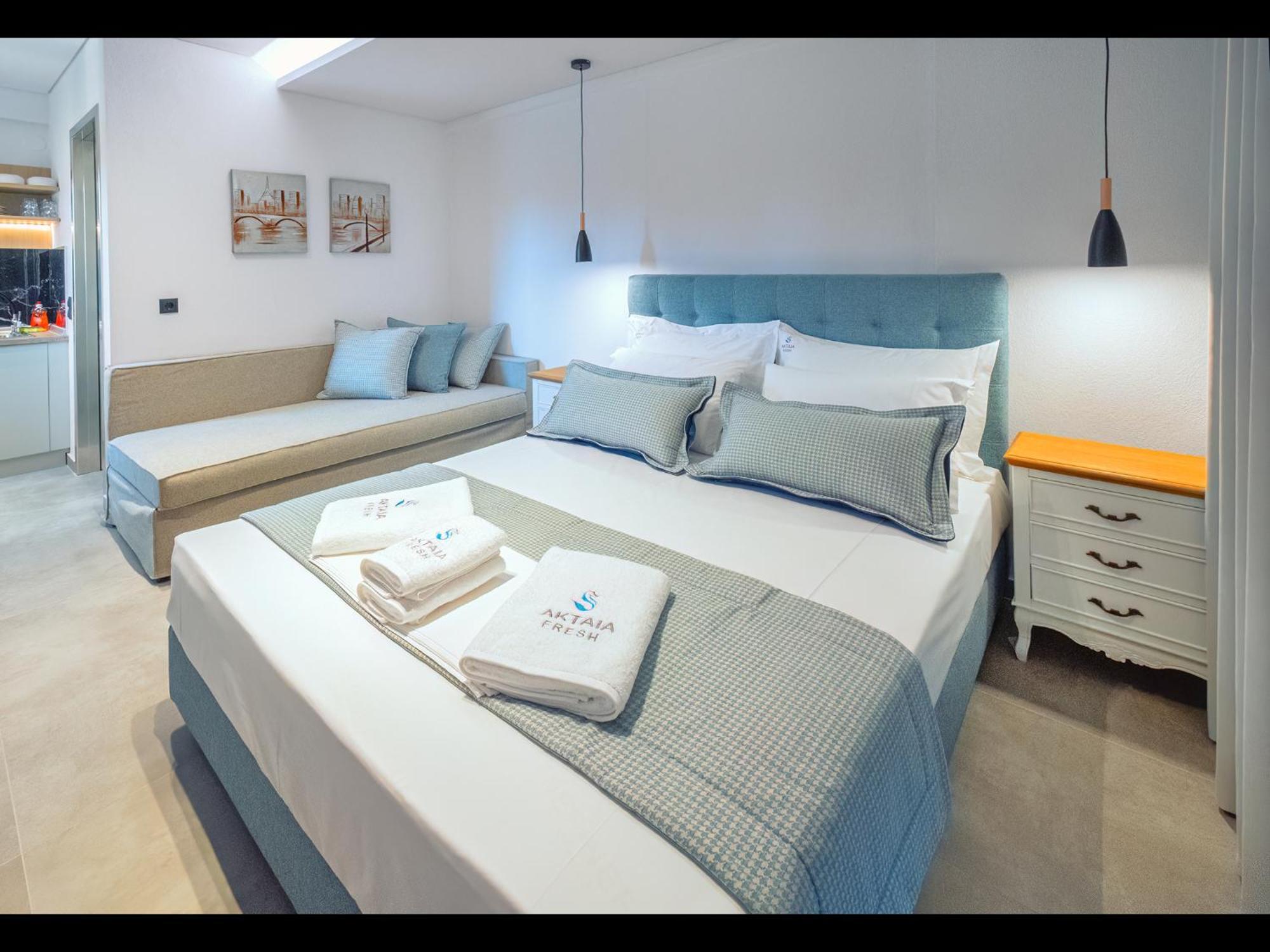 Aktaia Fresh Apartment Ormos Prinou  Bagian luar foto