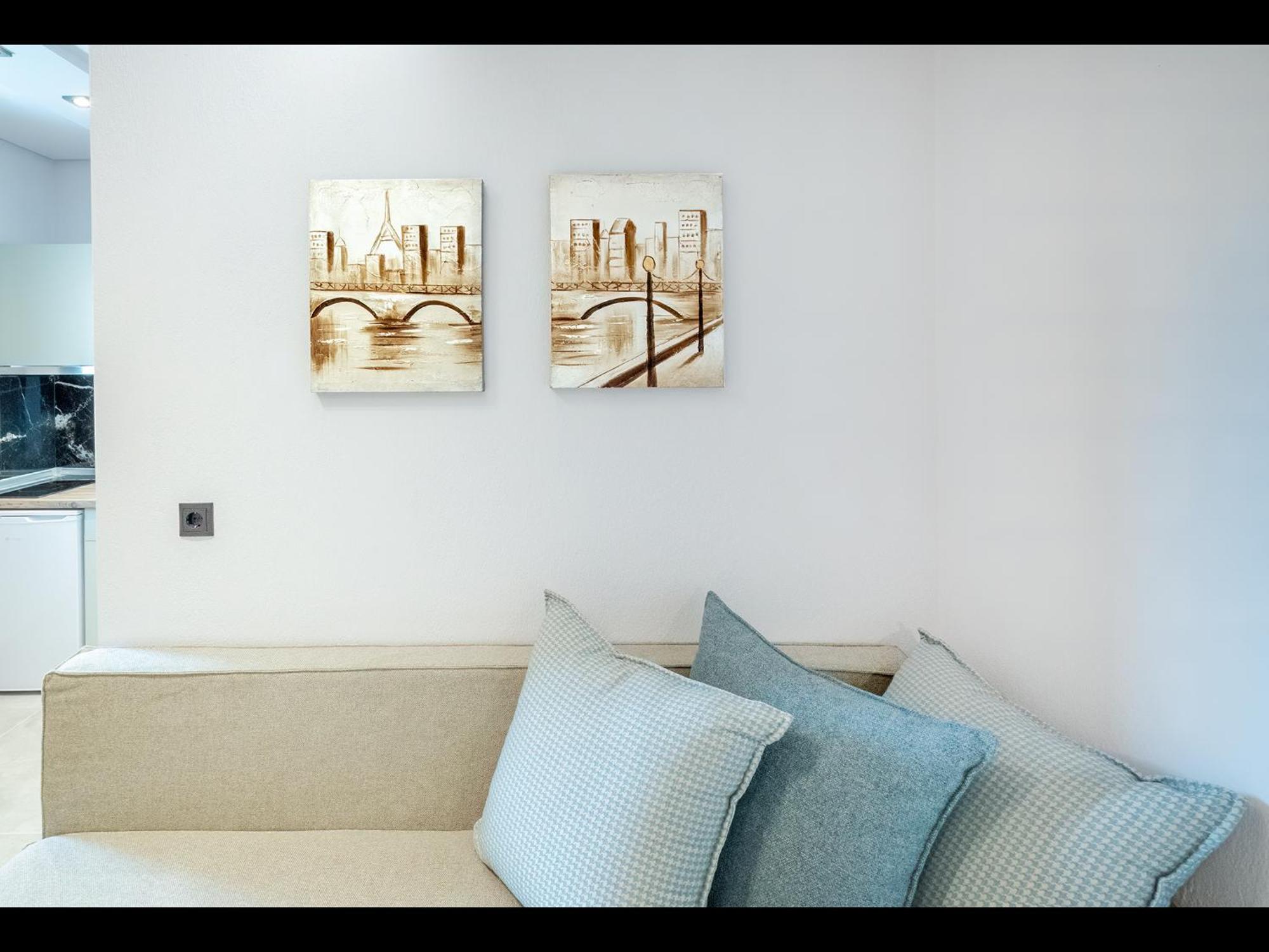Aktaia Fresh Apartment Ormos Prinou  Bagian luar foto