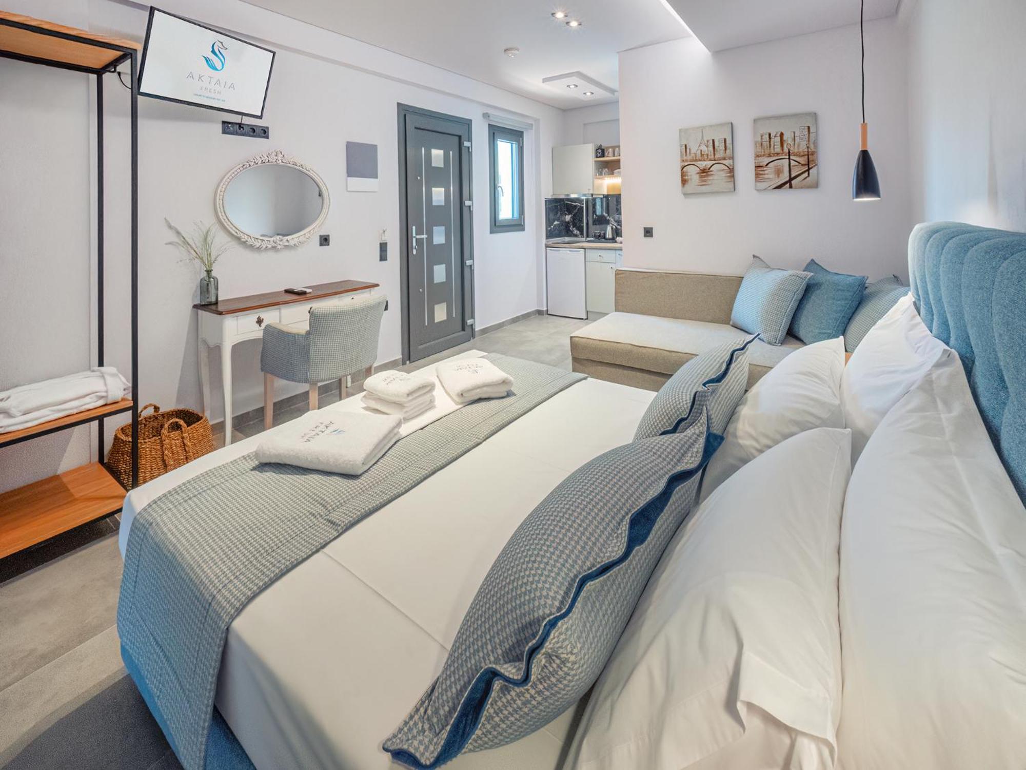 Aktaia Fresh Apartment Ormos Prinou  Bagian luar foto