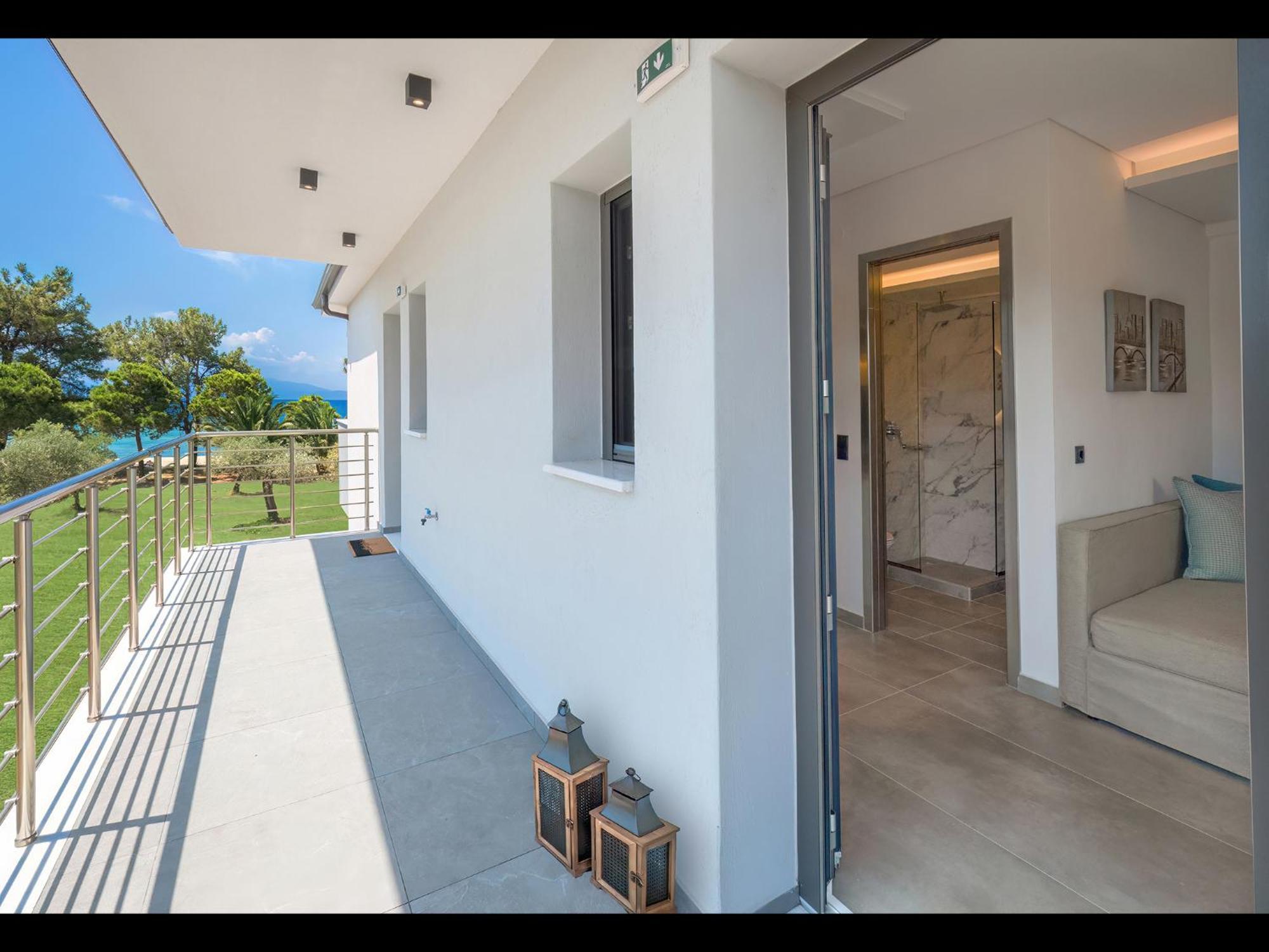 Aktaia Fresh Apartment Ormos Prinou  Bagian luar foto