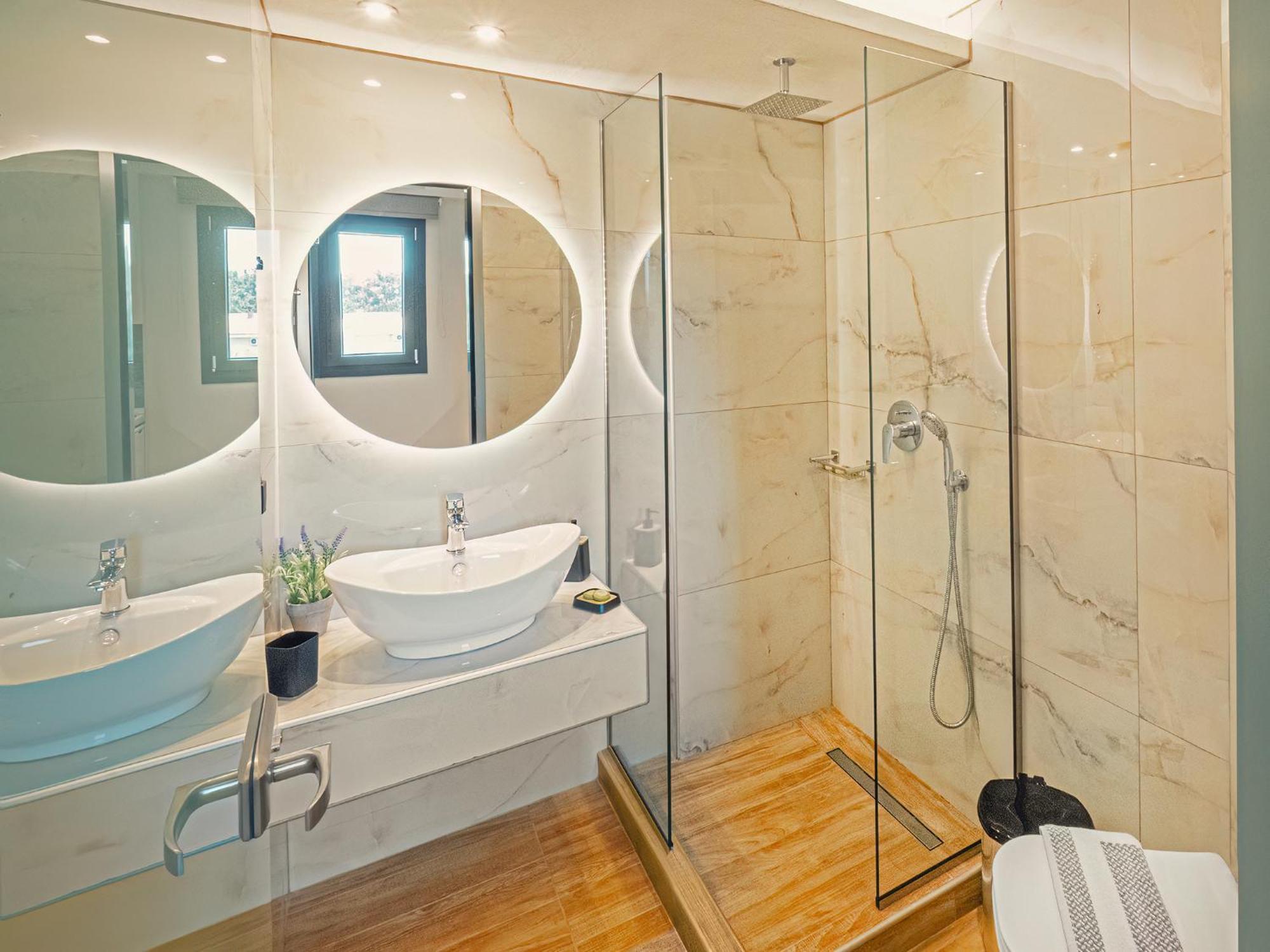 Aktaia Fresh Apartment Ormos Prinou  Bagian luar foto