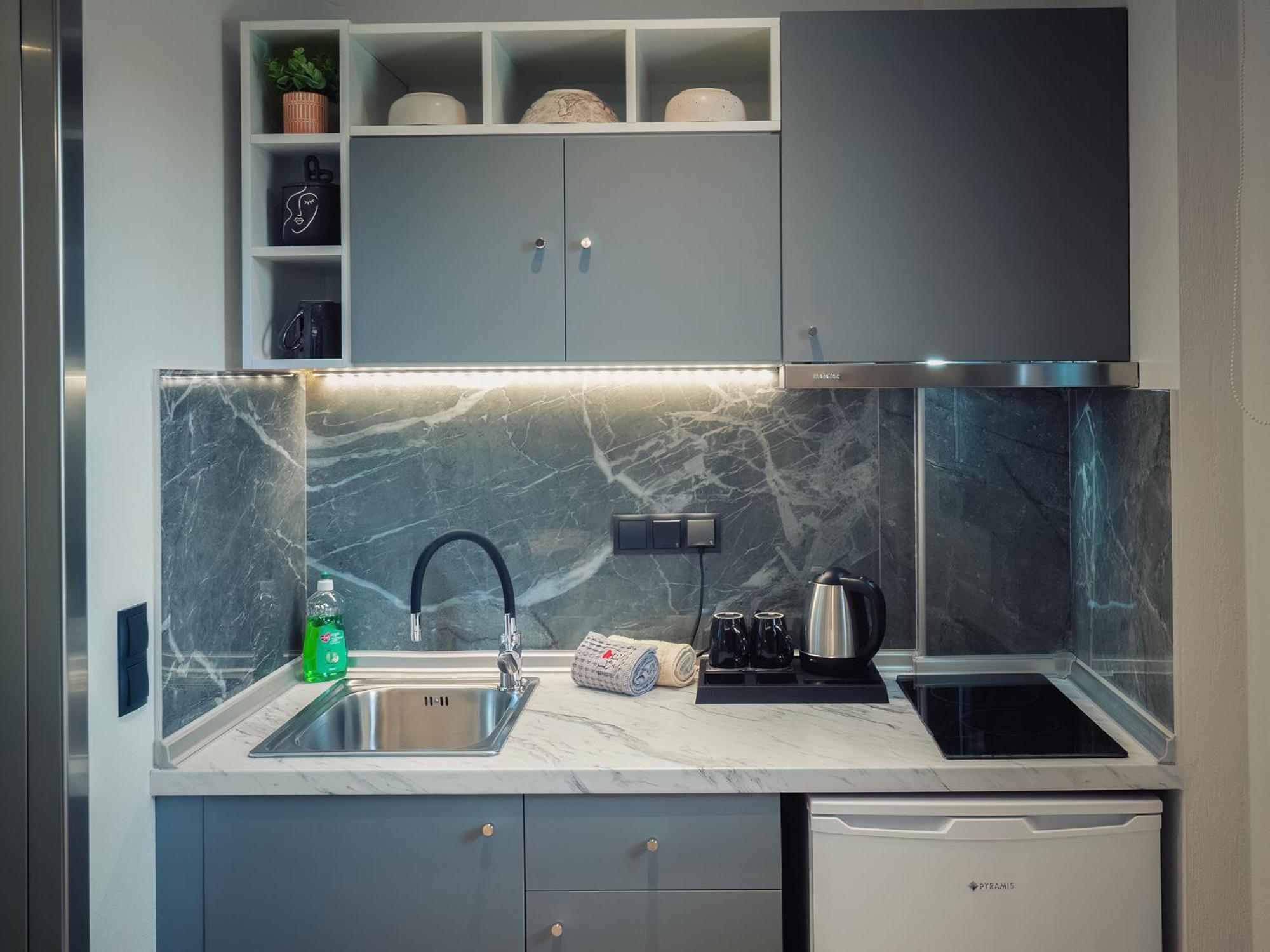 Aktaia Fresh Apartment Ormos Prinou  Bagian luar foto