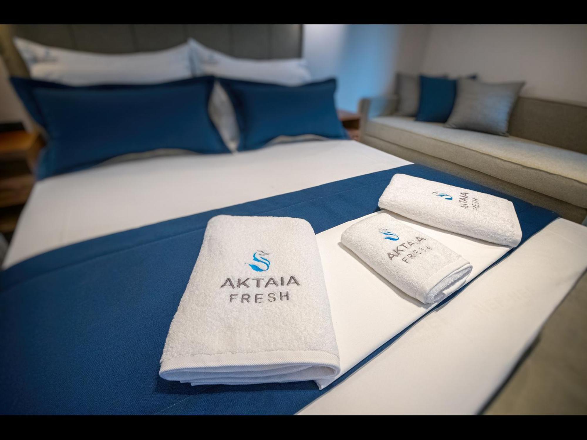 Aktaia Fresh Apartment Ormos Prinou  Bagian luar foto