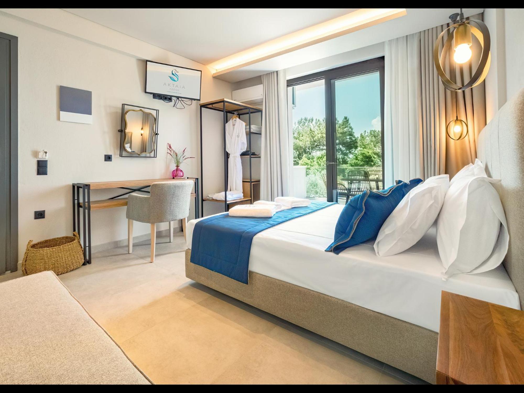 Aktaia Fresh Apartment Ormos Prinou  Bagian luar foto