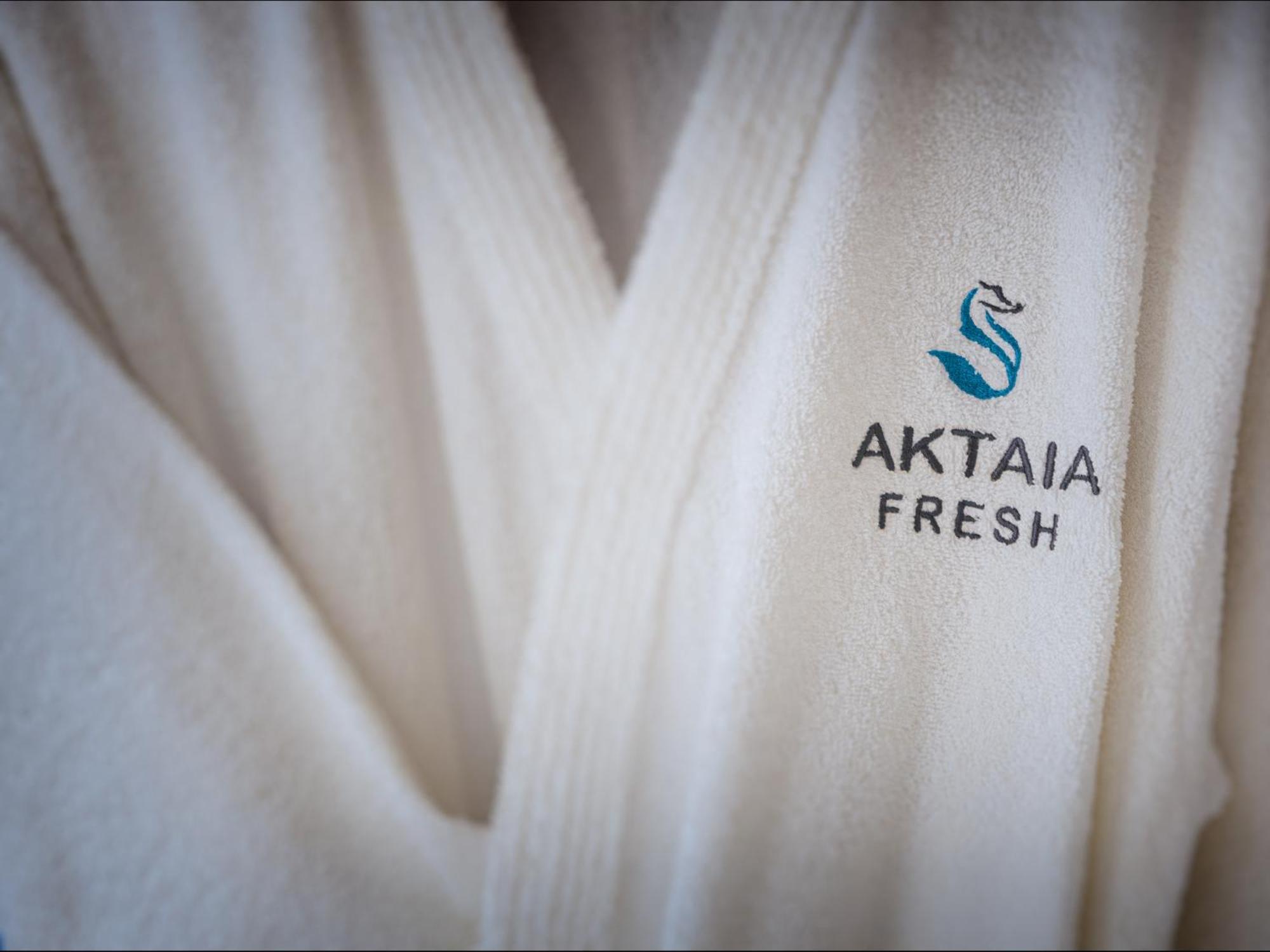 Aktaia Fresh Apartment Ormos Prinou  Bagian luar foto