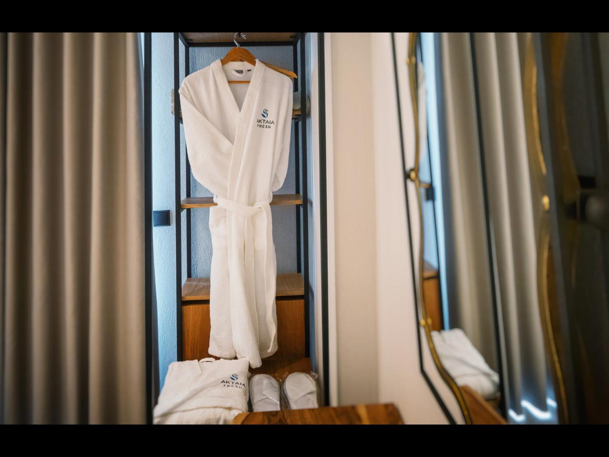 Aktaia Fresh Apartment Ormos Prinou  Bagian luar foto