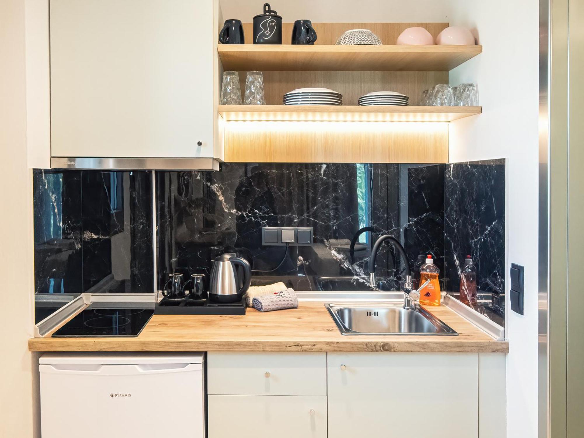 Aktaia Fresh Apartment Ormos Prinou  Bagian luar foto