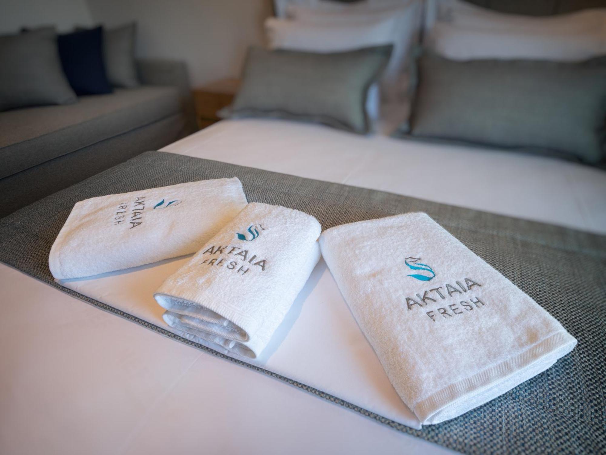 Aktaia Fresh Apartment Ormos Prinou  Bagian luar foto