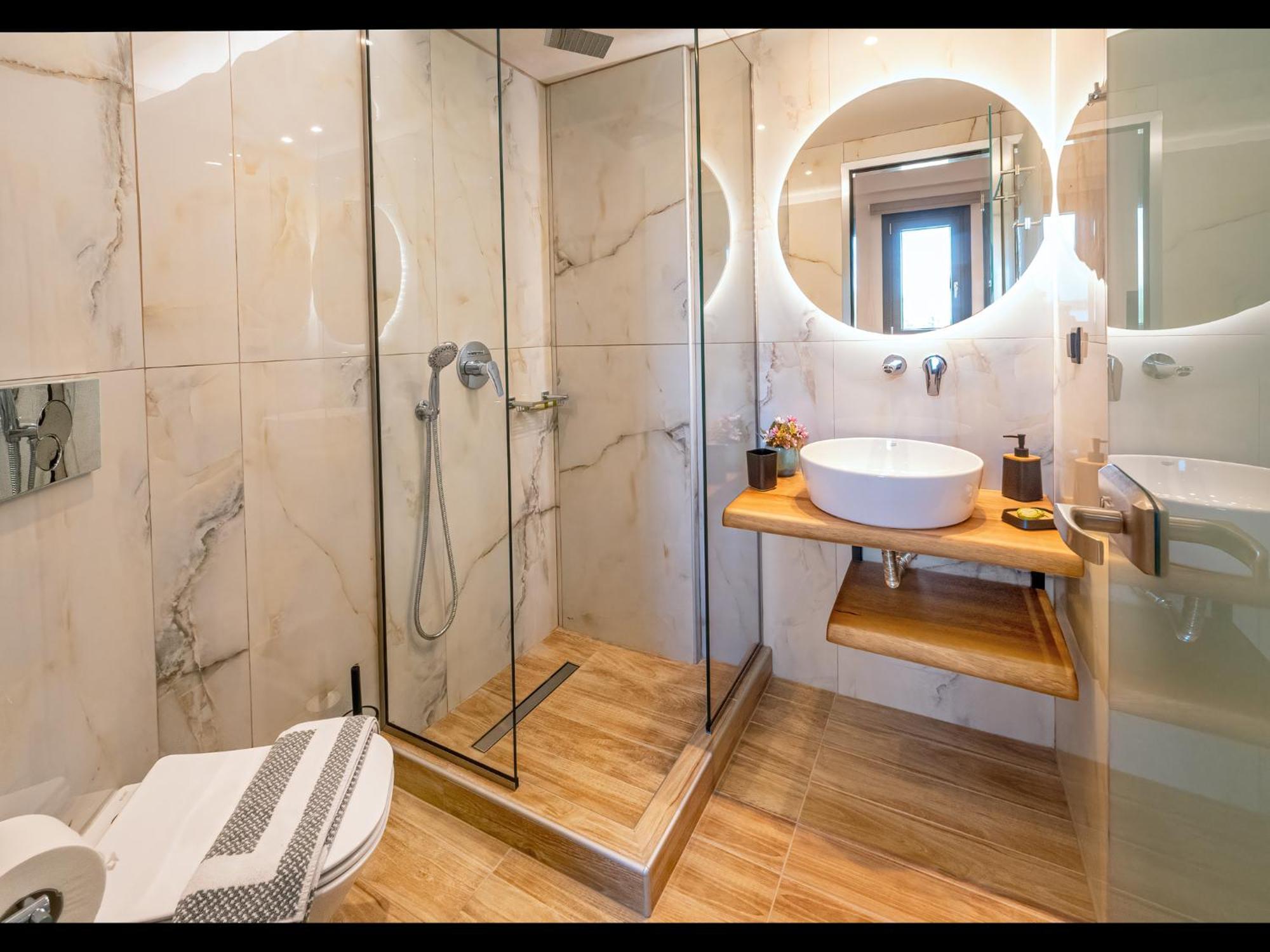 Aktaia Fresh Apartment Ormos Prinou  Bagian luar foto
