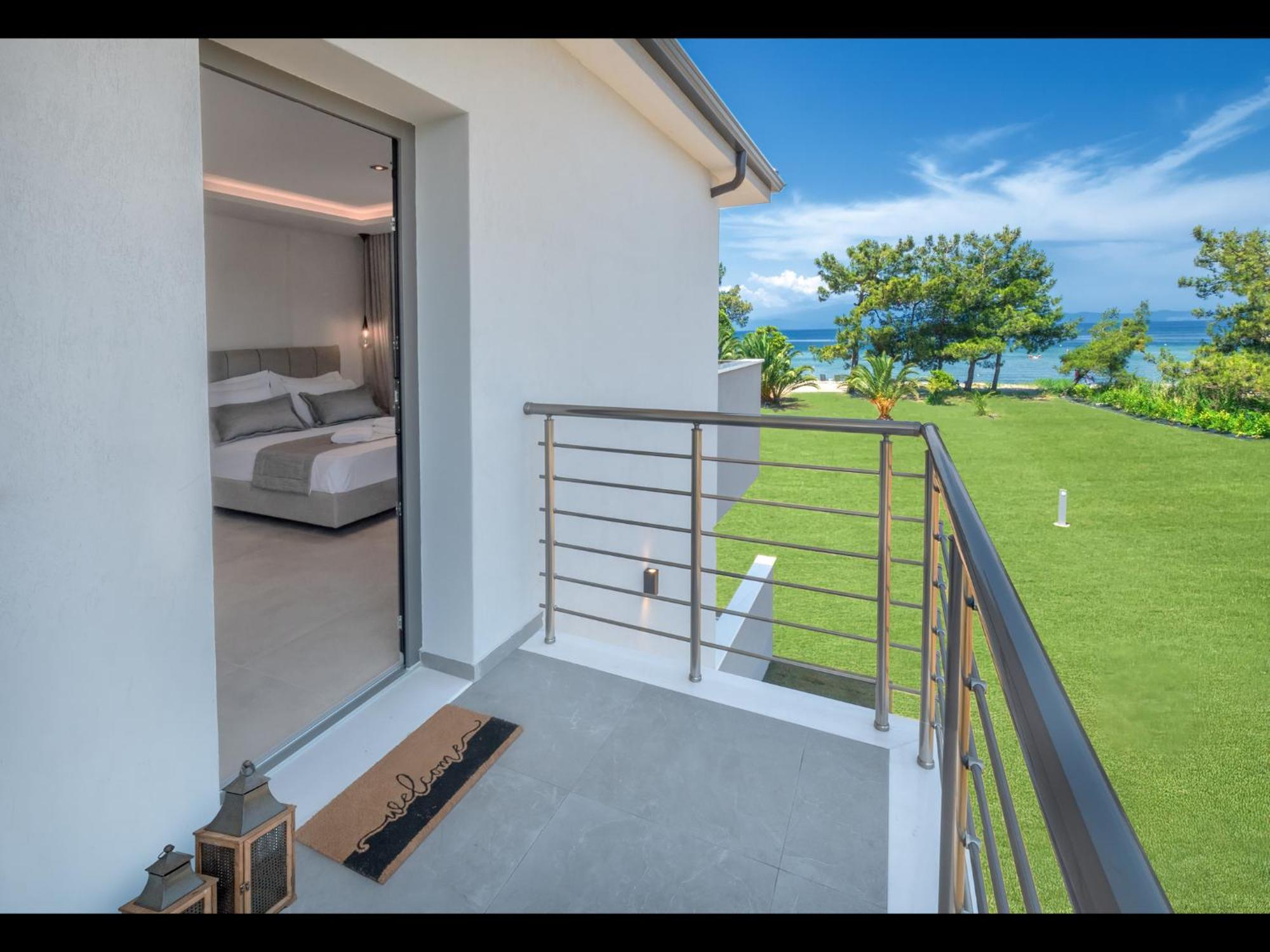Aktaia Fresh Apartment Ormos Prinou  Bagian luar foto