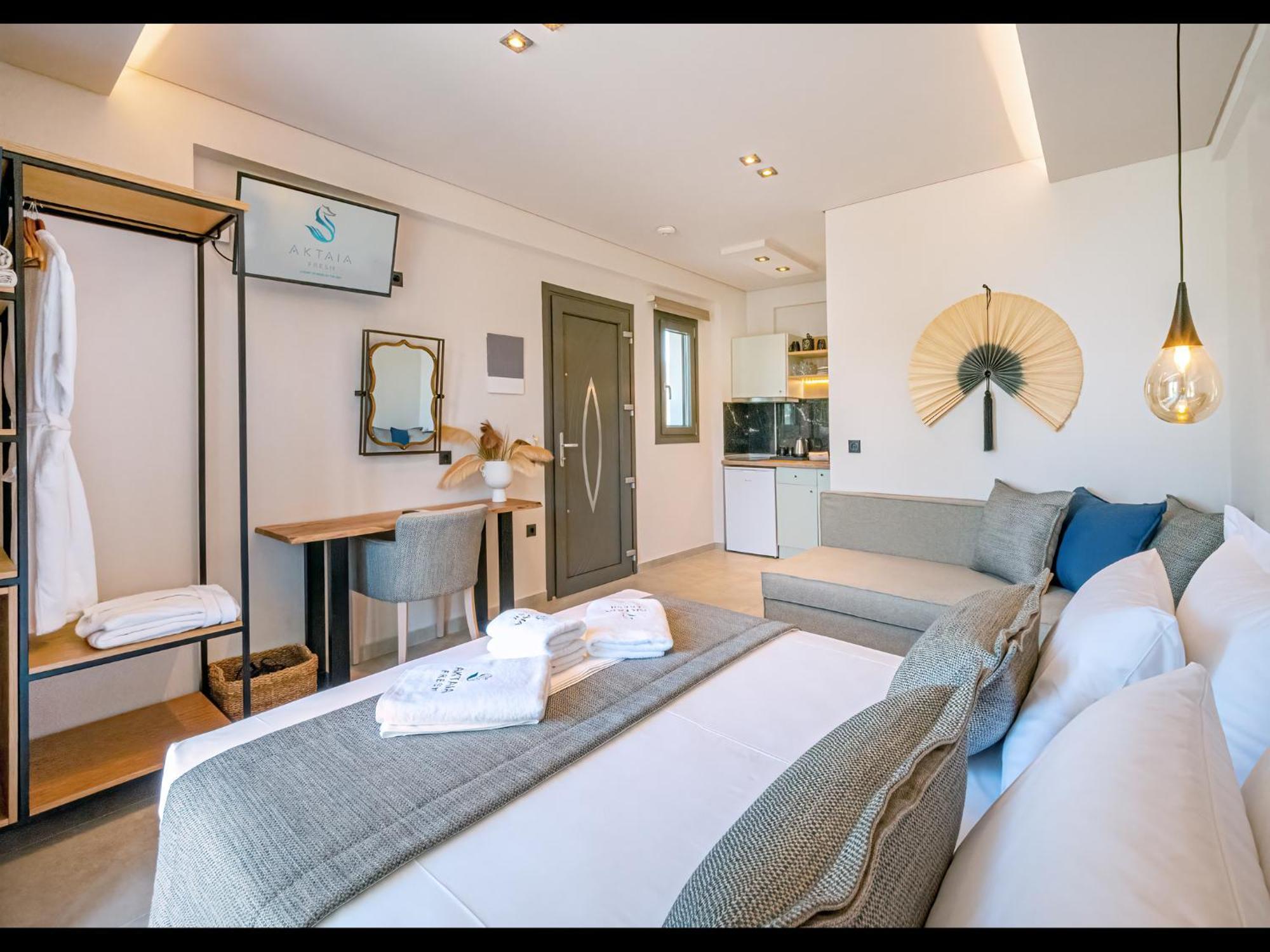 Aktaia Fresh Apartment Ormos Prinou  Bagian luar foto