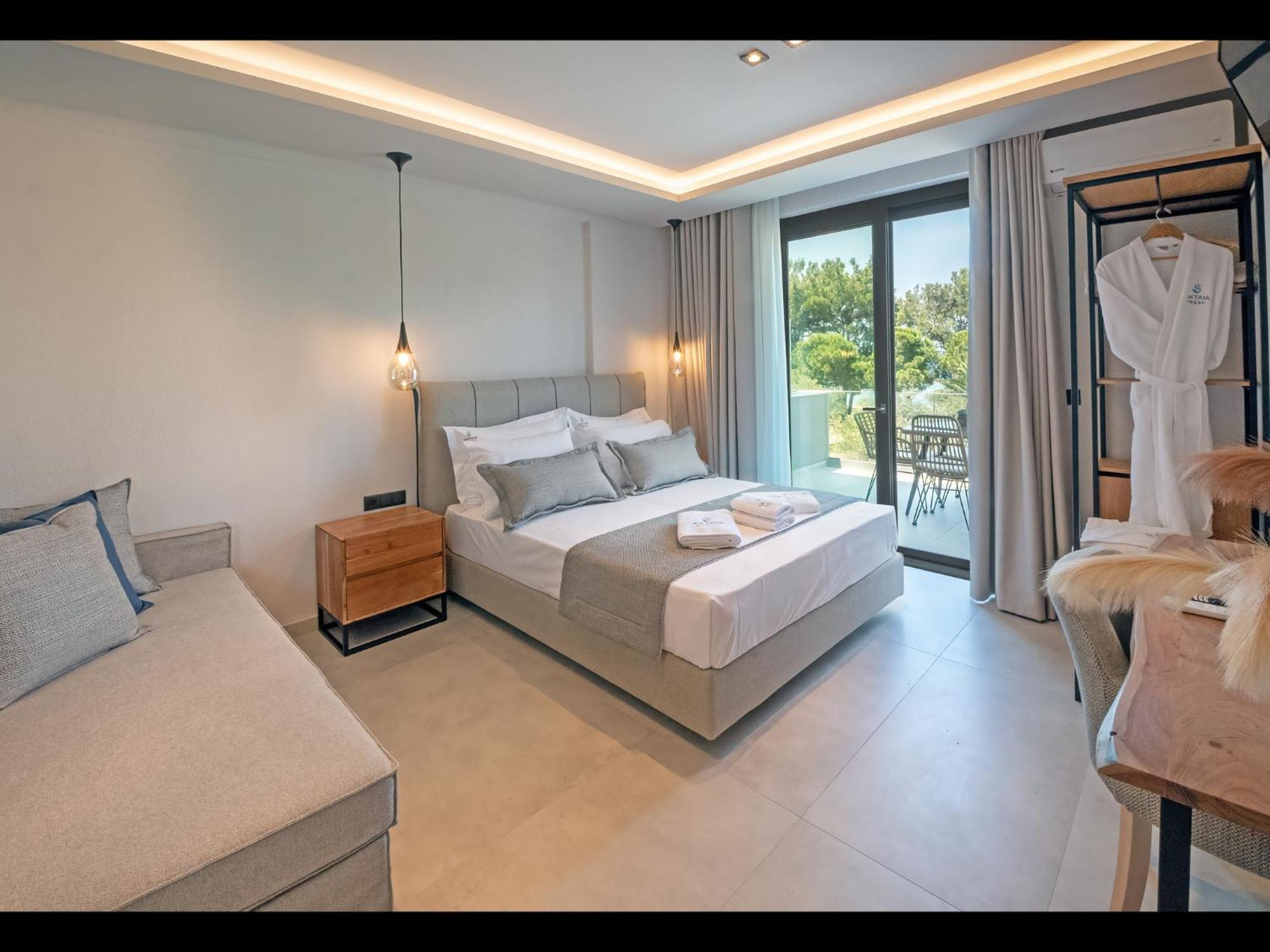 Aktaia Fresh Apartment Ormos Prinou  Bagian luar foto