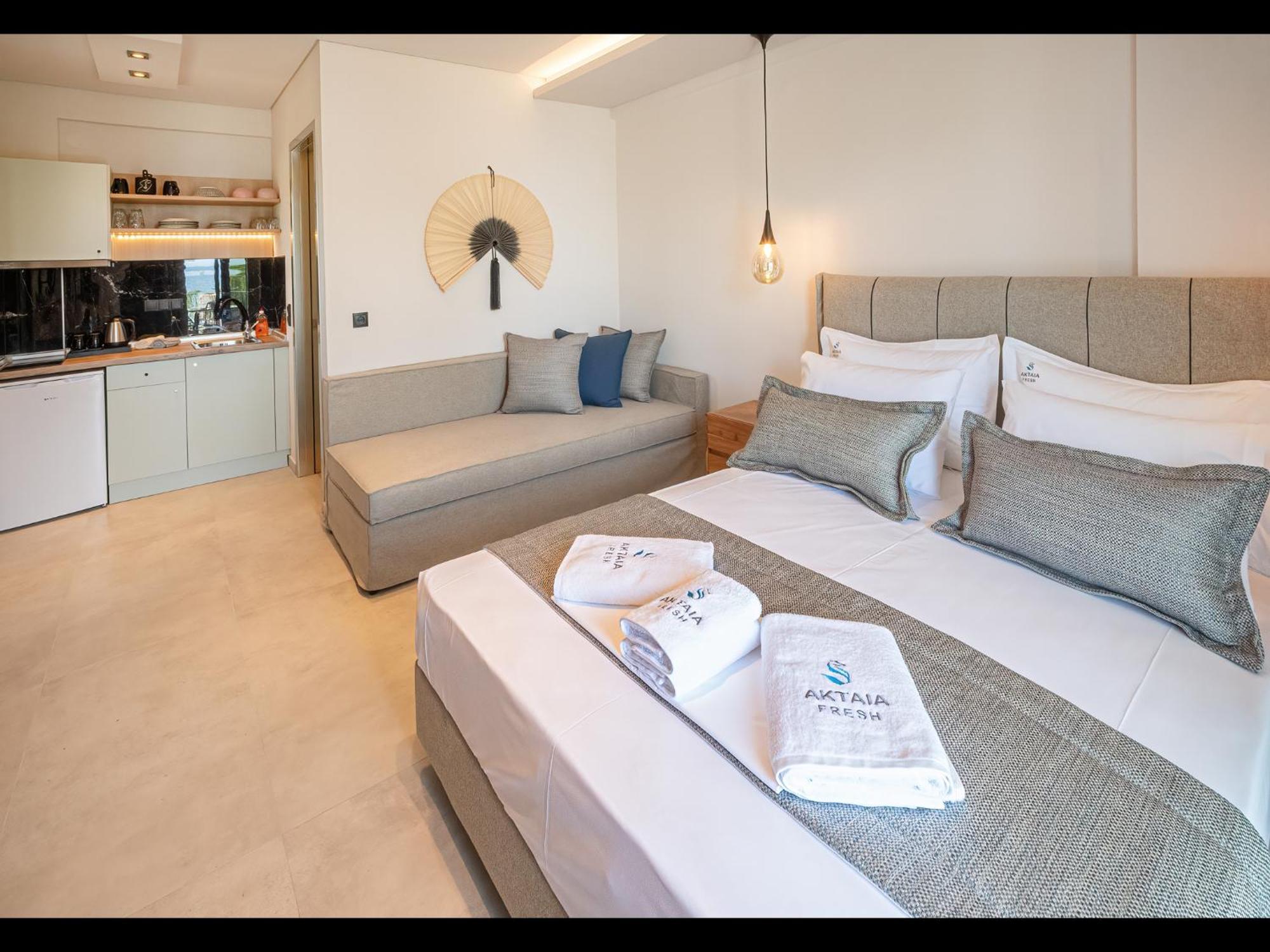 Aktaia Fresh Apartment Ormos Prinou  Bagian luar foto